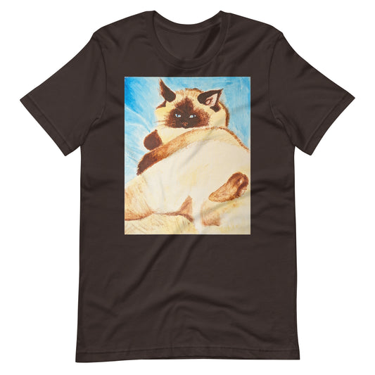 "Fat Kitty" Unisex t-shirt